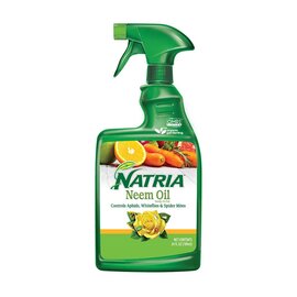Natria Neem Oil - 24 Oz - Ready-to-Use - Trigger Spray - Non-Neonic Formula