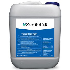 BioSafe ZeroTol 2.0 Broad Spectrum Algaecide, Bactericide & Fungicide - 2.5 Gal