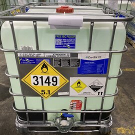 BioSafe ZeroTol 2.0 Broad Spectrum Algaecide, Bactericide & Fungicide - 275 Gal Drum