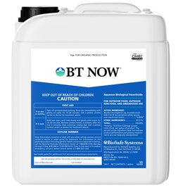 BioSafe BT NOW Biological Insecticide - 1 Gal