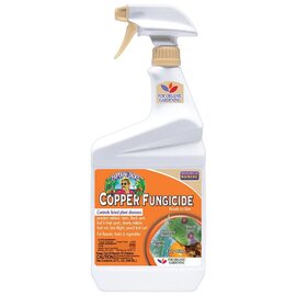 Bonide Captain Jack's Liquid Copper Fungicide - 32 Oz - Ready-to-Use - Trigger Spray