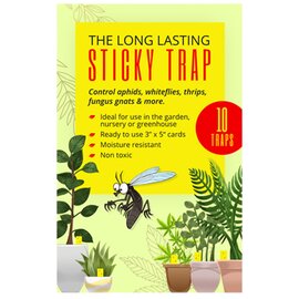 Enviro The Long Lasting Sticky Trap - 10-Pack