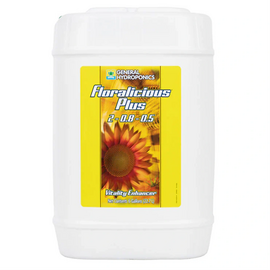General Hydroponics Floralicious Plus 2-0.8-0.5 Nutrient Supplement - 6 Gal