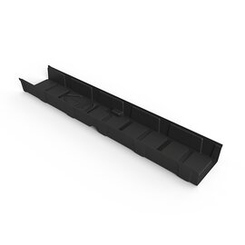 Botanicare Gutter Mid Tray - Black
