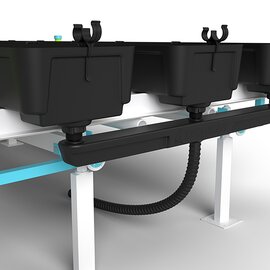 Botanicare Gutter Manifold Kit - 3-Drain for 4-ft Tables