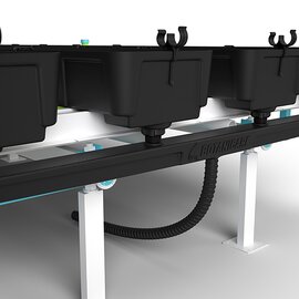 Botanicare Gutter Manifold Kit - 4-Drain for 5-ft Tables