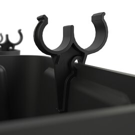 Botanicare Irrigation Header Lock Clip - 10-Pack