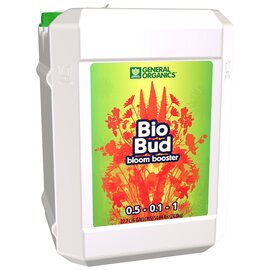 GH General Organics BioBud 0.5-0.1-1 Bloom Supplement - 6 Gal