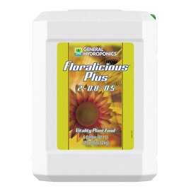 General Hydroponics Floralicious Plus 2-0.8-0.5 Nutrient Supplement - 6 Gal