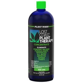 Lost Coast Plant Therapy Insecticide & Fungicide Plant Wash Concentrate - 32 Oz - Hazardous