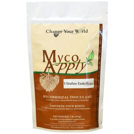 Mycorrhizal Applications MycoApply Ultrafine Endo/Ecto Inoculant - 1 lb - Suspendable Powder - OMRI Listed