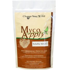 Mycorrhizal Applications MycoApply Soluble MAXX Inoculant - 1 lb - Suspendable Powder - OMRI Listed