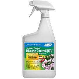 Monterey Complete Disease Control - 32 Oz - Ready-to-Use Trigger Spray - OMRI Listed