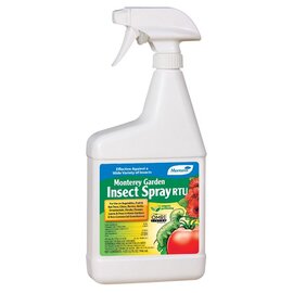 Monterey Garden Insect Spray - 32 Oz - Ready-to-Use Trigger Spray - OMRI Listed