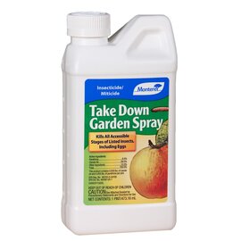 Monterey Take Down Garden Spray - 16 Oz (1 Pt) - Concentrate