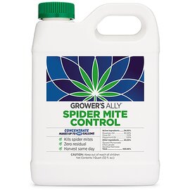 Grower's Ally Spider Mite Control - 32 Oz - Concentrate