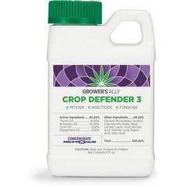 Grower's Ally Crop Defender 3 - 8 Oz - Concentrate