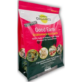 St. Gabriel Organics Good Earth Diatomaceous Earth - 4 lb - OMRI Listed