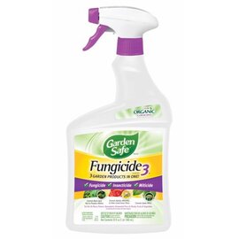 Garden Safe Fungicide3 - 32 Oz Ready-to-Use