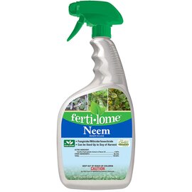 ferti-lome Neem Fungicide Miticide & Insecticide - 32 Oz Ready-to-Use