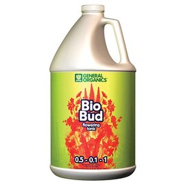 GH General Organics BioBud 0.5-0.1-1 Bloom Supplement - 1 Gal
