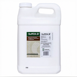BioWorks SuffOil-X Insecticide, Miticide & Fungicide - 2.5 Gal - OMRI Listed