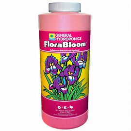 General Hydroponics FloraBloom 0-5-4 Base Nutrient - 16 Oz
