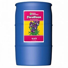 General Hydroponics FloraBloom 0-5-4 Base Nutrient - 55 Gal
