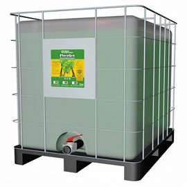 General Hydroponics FloraGro 2-1-6 Base Nutrient - 275 Gal Tote