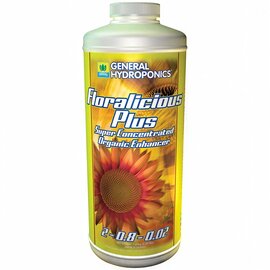 General Hydroponics Floralicious Plus 2-0.8-0.5 - 32oz