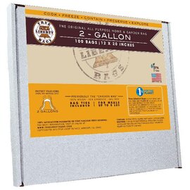 True Liberty All Purpose Home & Garden Bag - 2 Gal - 12 x 20-in - 100-Pack