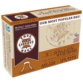 True Liberty All Purpose Home & Garden Bag - 3 Gal - 18 x 20-in - 1,000-Pack