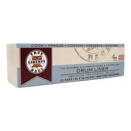 True Liberty All Purpose Home & Garden Drum Liner - 55 Gal - 36 x 48-in - 25-Pack