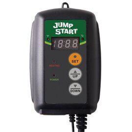 Hydrofarm JumpStart Digital Temperature Controller for Heat Mats - 68-108F - 8.3A / 1000W