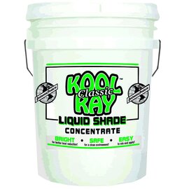 Continental Products Kool Ray Liquid Shade Semi-Permanent Greenhouse Shading - 5 Gal Concentrate