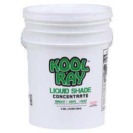 Continental Products Kool Ray Classic Liquid Shade - 55 Gal