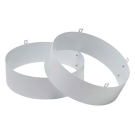 Quest Supply Duct Kit for Dual 105, 155, 165, 205, 225, and 185 Cool Dehumidifiers