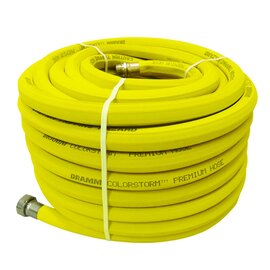 Dramm ColorStorm Premium Rubber Hose - 5/8-in x 100-ft - Yellow