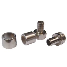 Dramm Fitting & Ferrule Set - 3/4-in Male - 12 Fittings & 12 Ferrules
