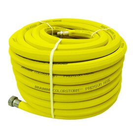 Dramm ColorStorm Premium Rubber Hose - 3/4-in x 100-ft - Yellow