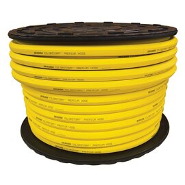 Dramm ColorStorm Professional Rubber Hose - 3/4-in - Custom Cut by the Foot - Yellow