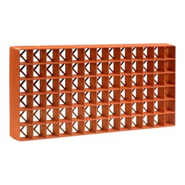 Grodan Gro-Smart Tray - 78-Cell - Dual-Sided - Fits 10 x 20-in Flats