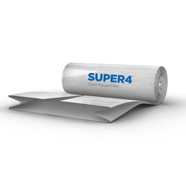 AT Films SUPER4 4-Year Greenhouse Film - 6 mil - 36 x 100-ft - Clear