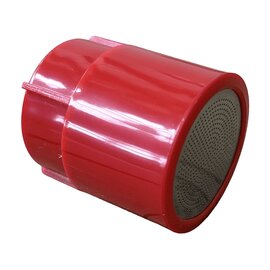 Dramm Water Breaker 480PL Nozzle - Red - 7 GPM - 40 PSI - 3/4-in Hose Thread
