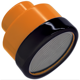 Dramm Water Breaker 1000PL Orange Moon Nozzle - Wide Pattern - 7 GPM - 40 PSI - 3/4-in