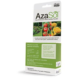 Arborjet AzaSol Bio-Insecticide - 0.25 Oz (OMRI Listed)