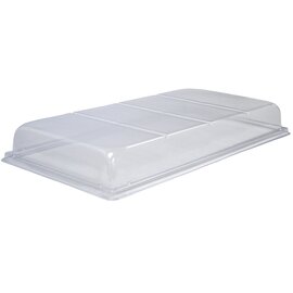 CWP Vinyl Propagation Dome - 21.25 x 11 x 2.5-in - Clear - Fits Standard 10 x 20 Trays