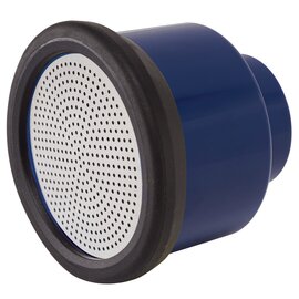 Dramm Water Breaker 400PL Nozzle with Rubber Ring - Blue - Full Flow - 3/4-in Thread