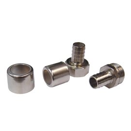 Dramm Fitting & Ferrule Set - 5/8-in Female - 12 Fittings & 12 Ferrules