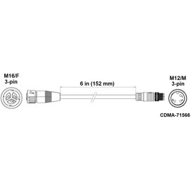 Fluence DC PSU2 Dimming Adapter for SPYDR 2 - 6-in